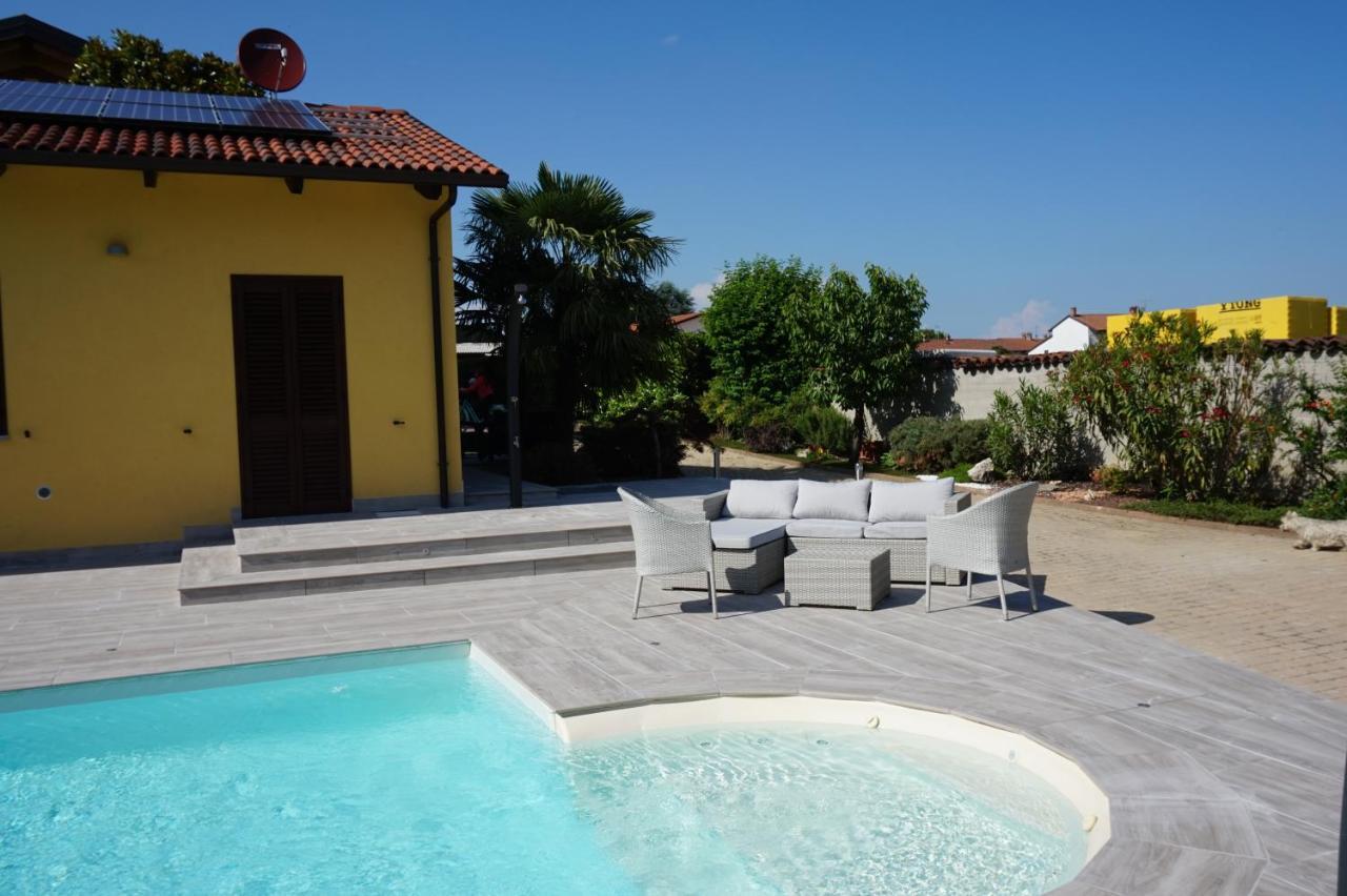 Residence Le Palme Torrazza Piemonte Exterior foto